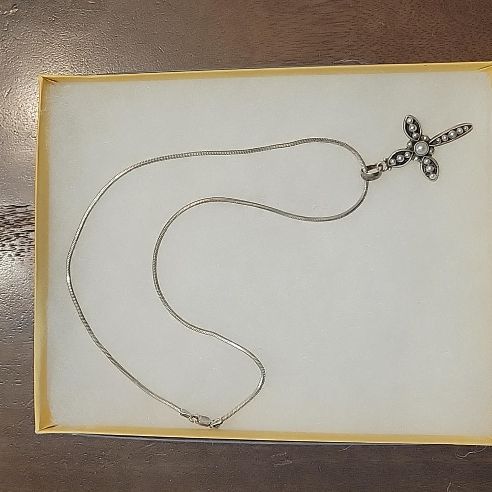 Sterling silver Silpada necklace and pendant